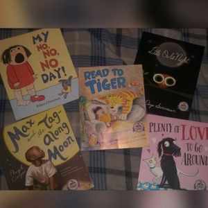 5 USED KIDS BOOKS
